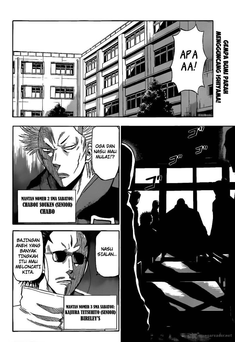 Beelzebub Chapter 189 - Halaman 4