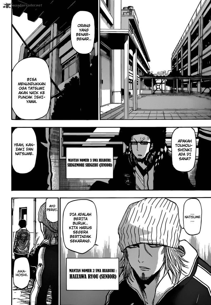 Beelzebub Chapter 189 - Halaman 8