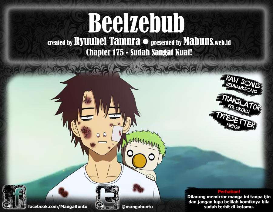 Komik Beelzebub Chapter 175 gambar 1