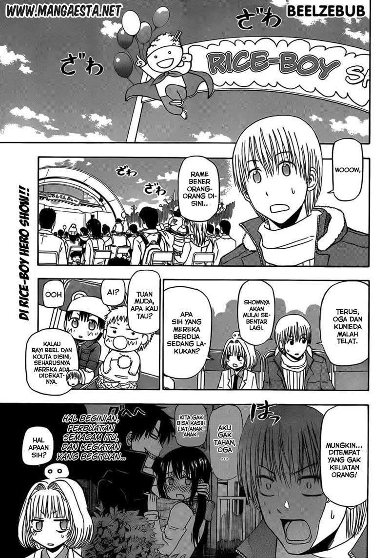 Komik Beelzebub Chapter 158 gambar 1