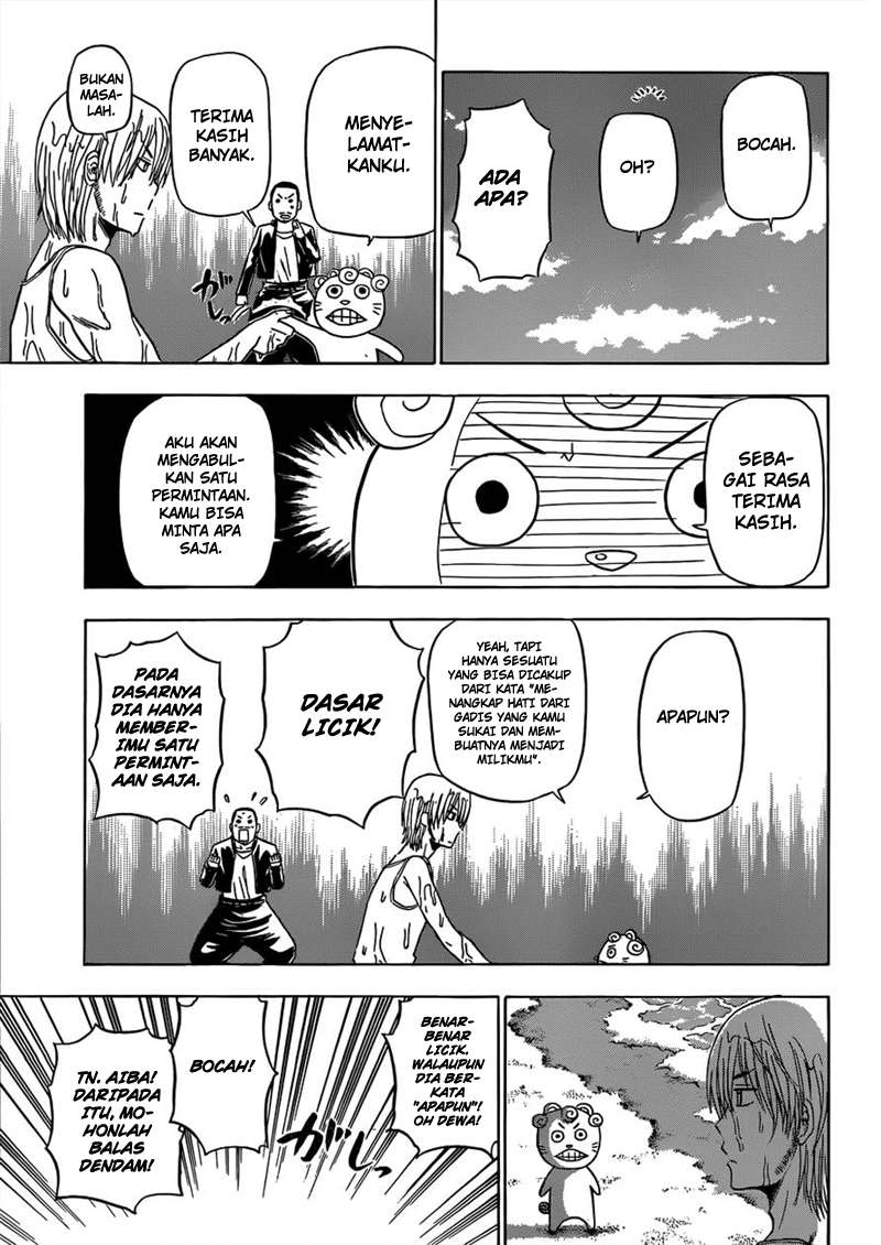 Beelzebub Chapter 150 - Halaman 8