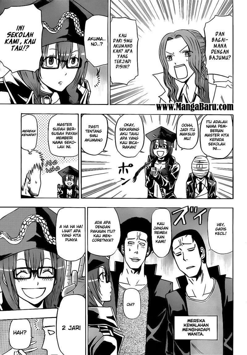 Beelzebub Chapter 118 - Halaman 14
