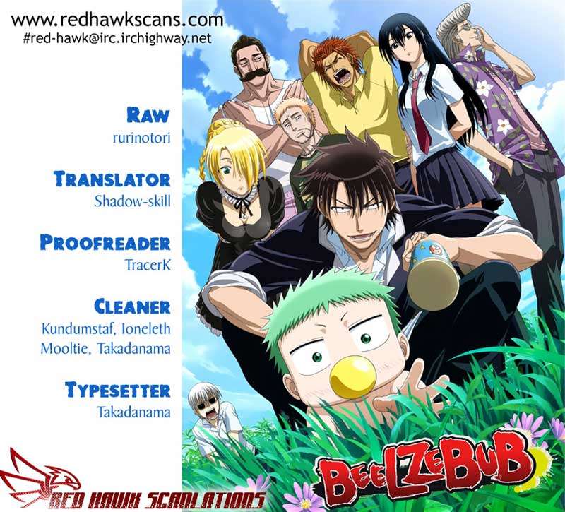 Komik Beelzebub Chapter 111 gambar 1
