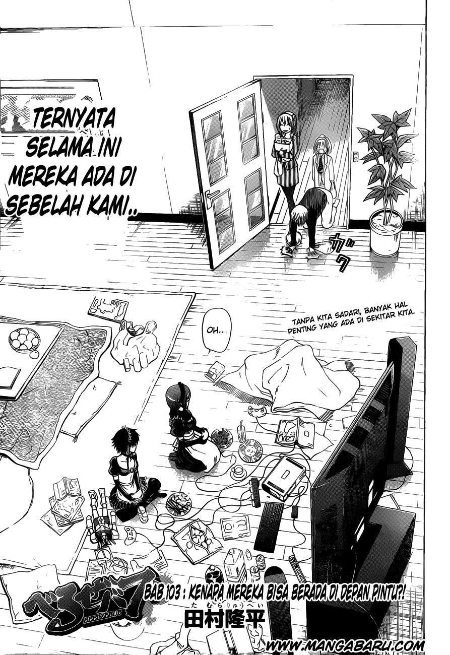 Beelzebub Chapter 103 - Halaman 4