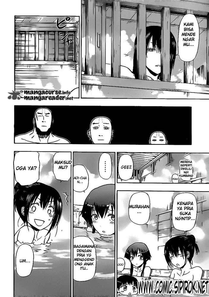 Beelzebub Chapter 94 - Halaman 17