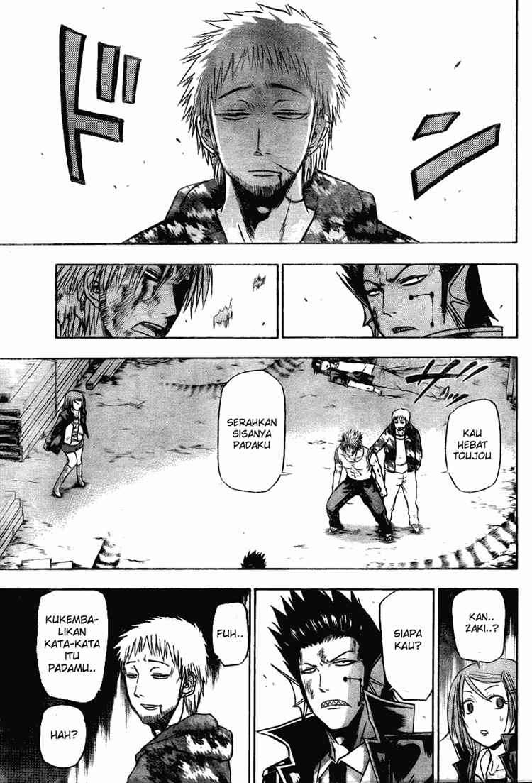 Beelzebub Chapter 86 - Halaman 10