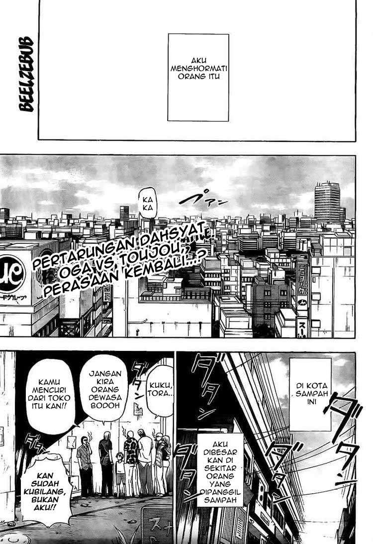 Komik Beelzebub Chapter 37 gambar 1