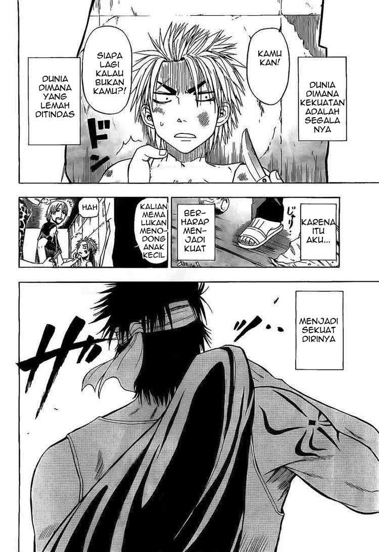 Manga Beelzebub Chapter 37 gambar 2
