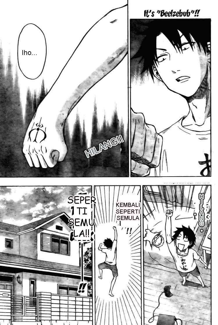 Komik Beelzebub Chapter 12 gambar 1