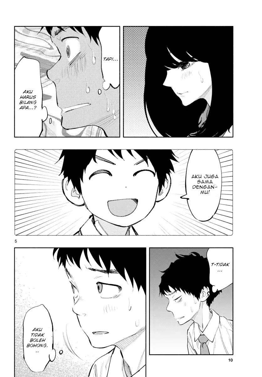 Asoko de Hataraku Musubu-san Chapter 13 - Halaman 5