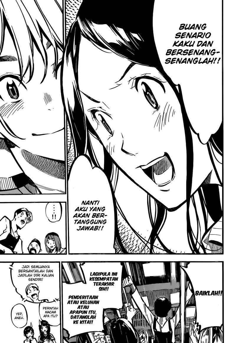 AKB49 Chapter 169 - Halaman 15