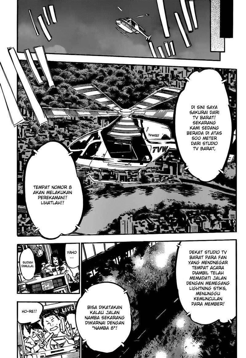 AKB49 Chapter 169 - Halaman 7