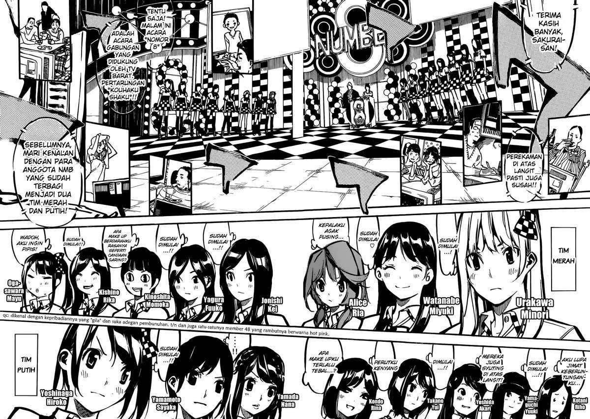 AKB49 Chapter 169 - Halaman 8