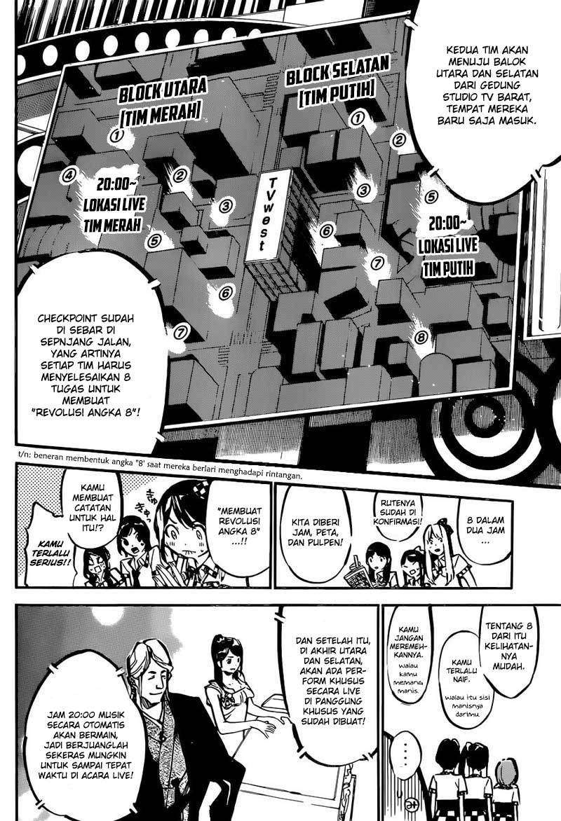 AKB49 Chapter 169 - Halaman 9