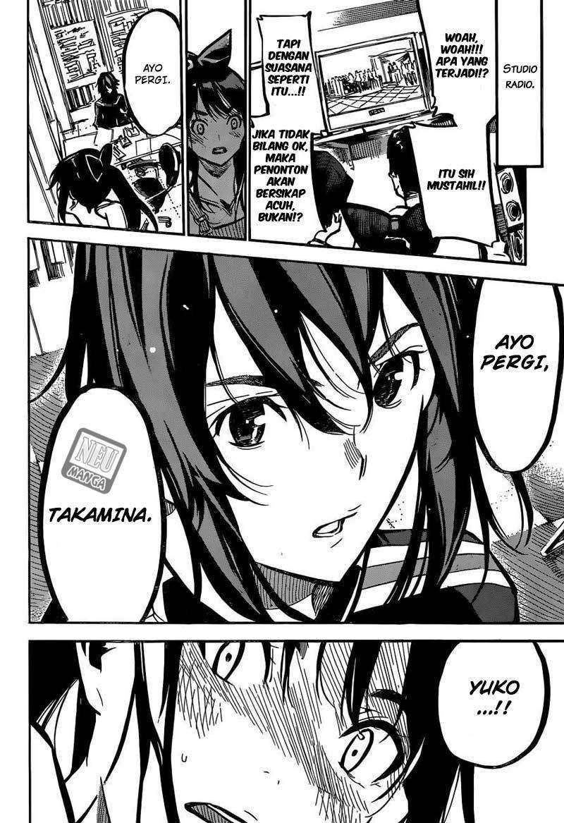 AKB49 Chapter 168 - Halaman 17