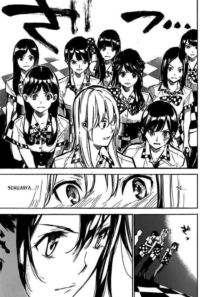 AKB49 Chapter 168 - Halaman 29