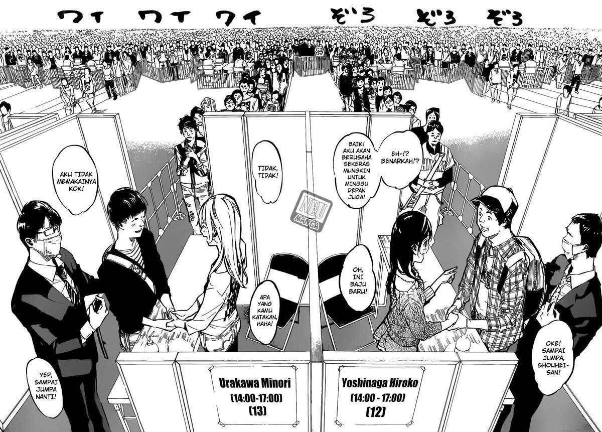AKB49 Chapter 166 - Halaman 17