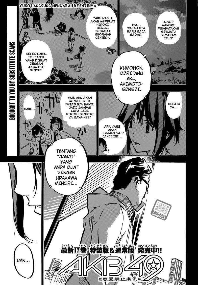 AKB49 Chapter 166 - Halaman 3