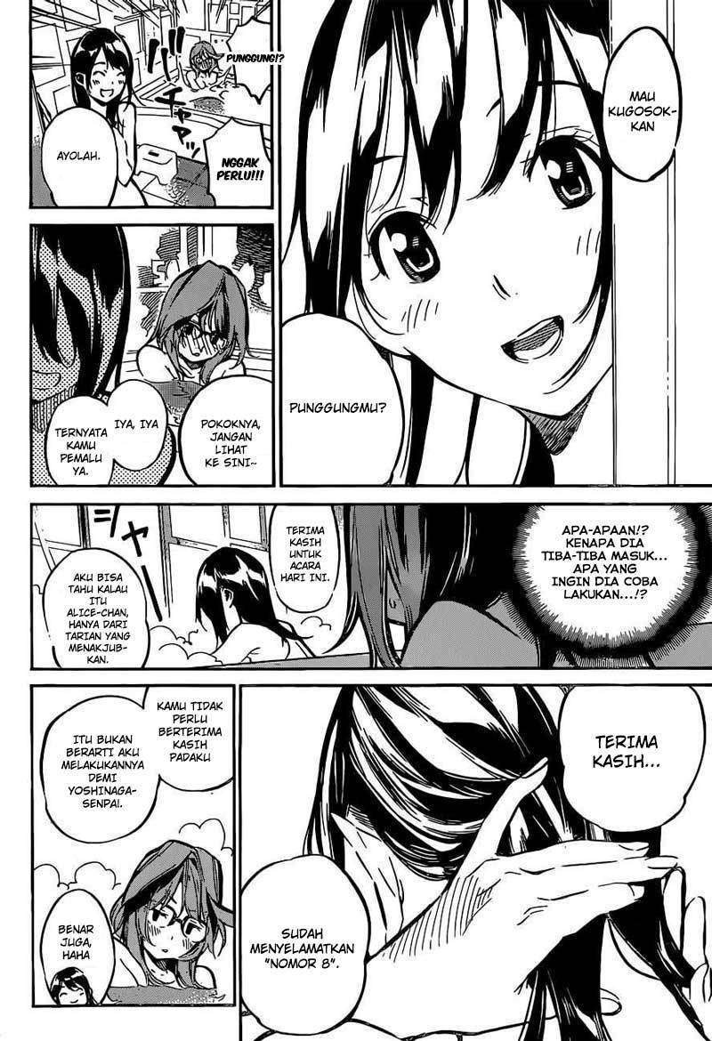 AKB49 Chapter 164 - Halaman 16