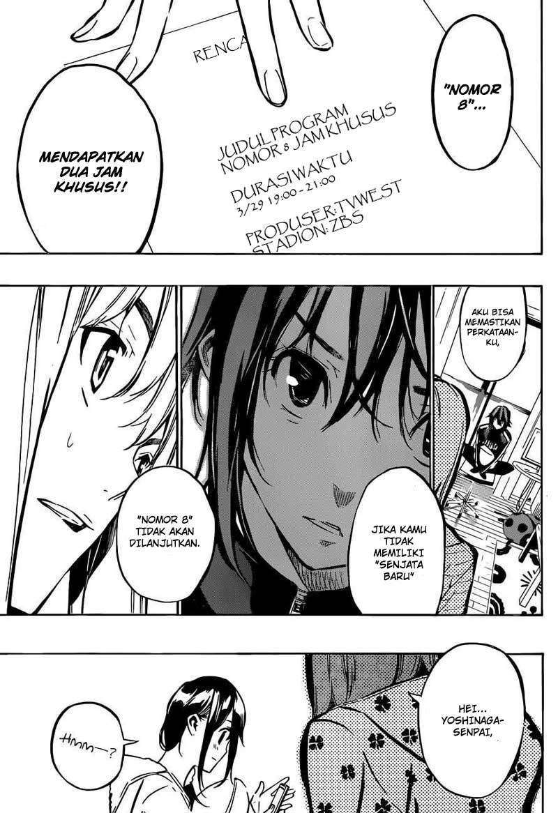 AKB49 Chapter 164 - Halaman 23
