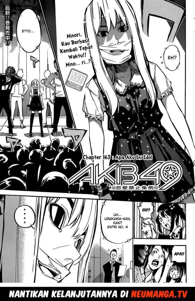 AKB49 Chapter 163 - Halaman 2