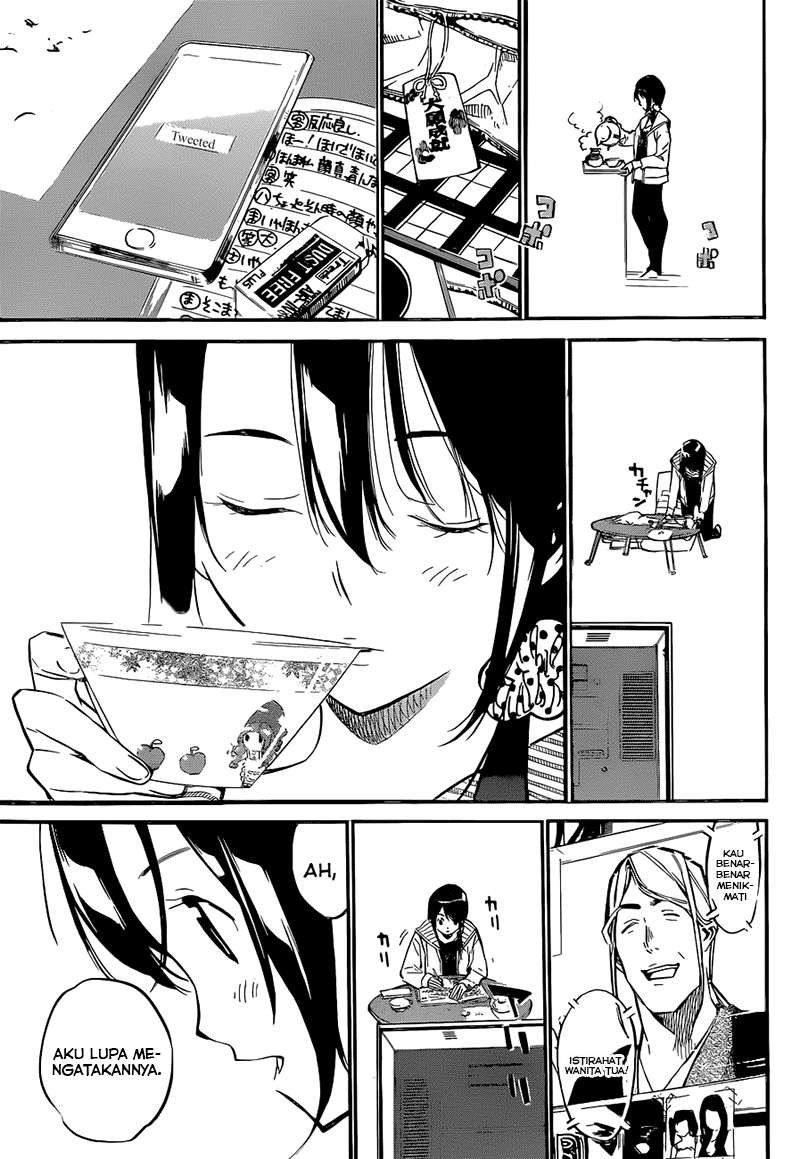 AKB49 Chapter 161 - Halaman 15