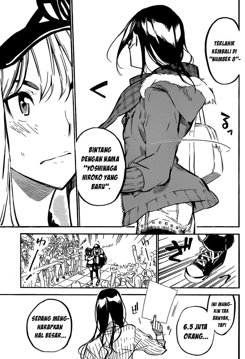 AKB49 Chapter 161 - Halaman 21