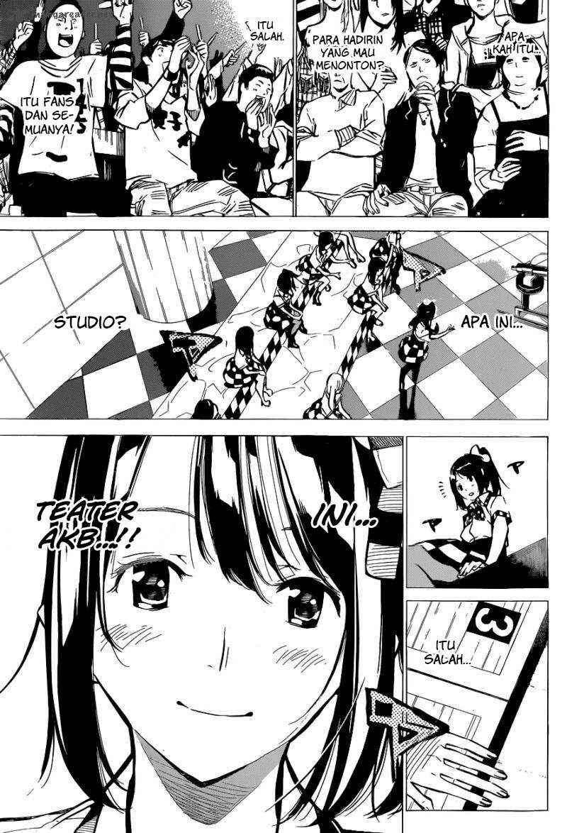 AKB49 Chapter 160 - Halaman 11