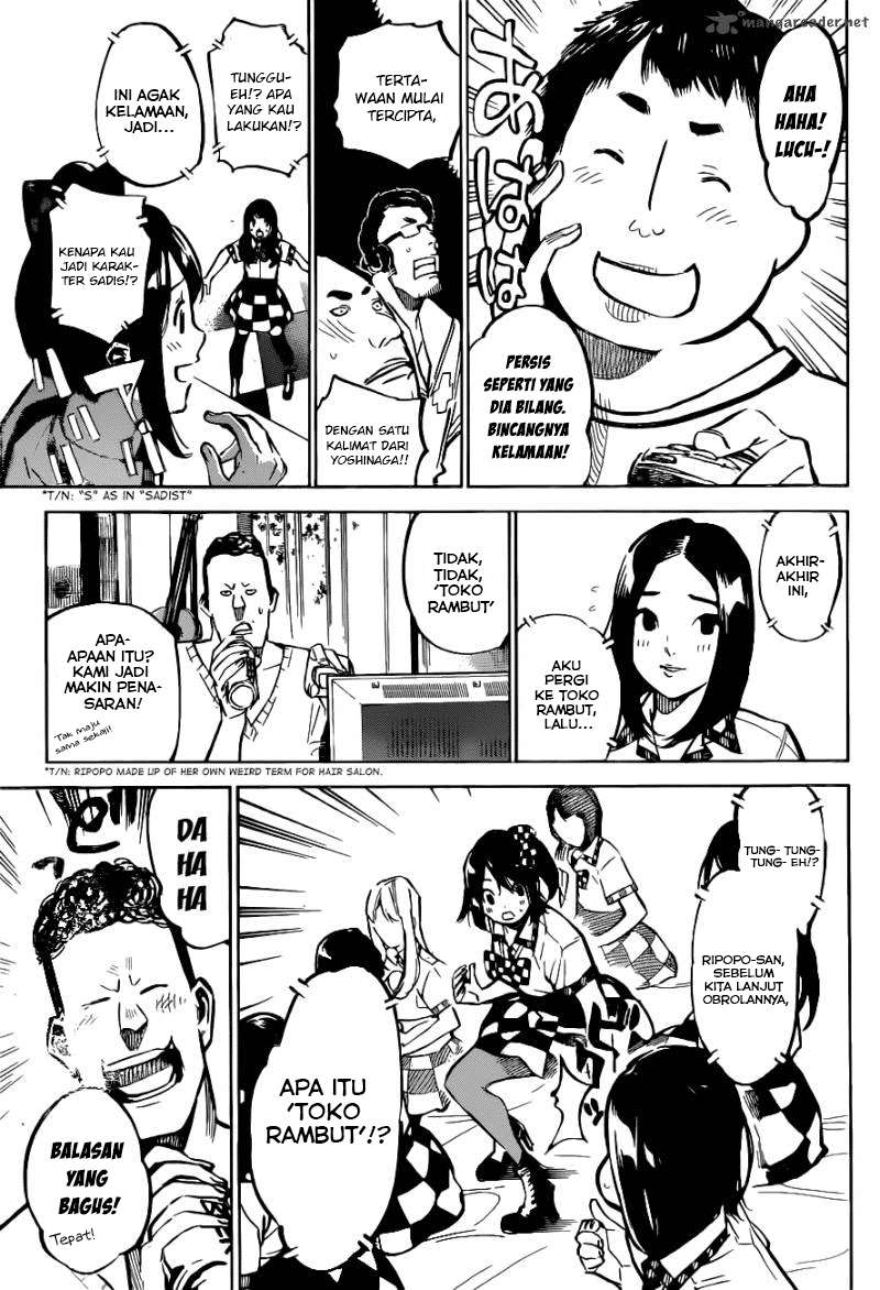 AKB49 Chapter 160 - Halaman 17
