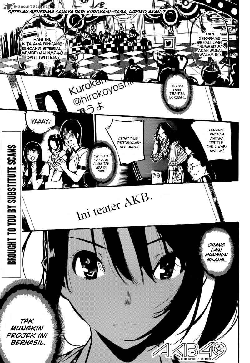 AKB49 Chapter 160 - Halaman 3