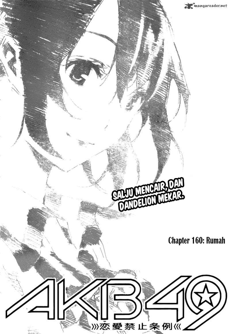 AKB49 Chapter 160 - Halaman 4