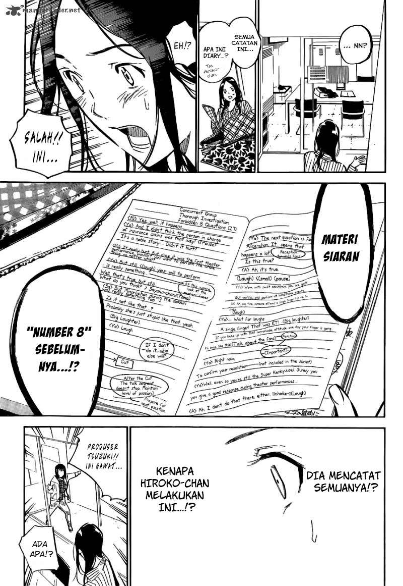 AKB49 Chapter 159 - Halaman 10