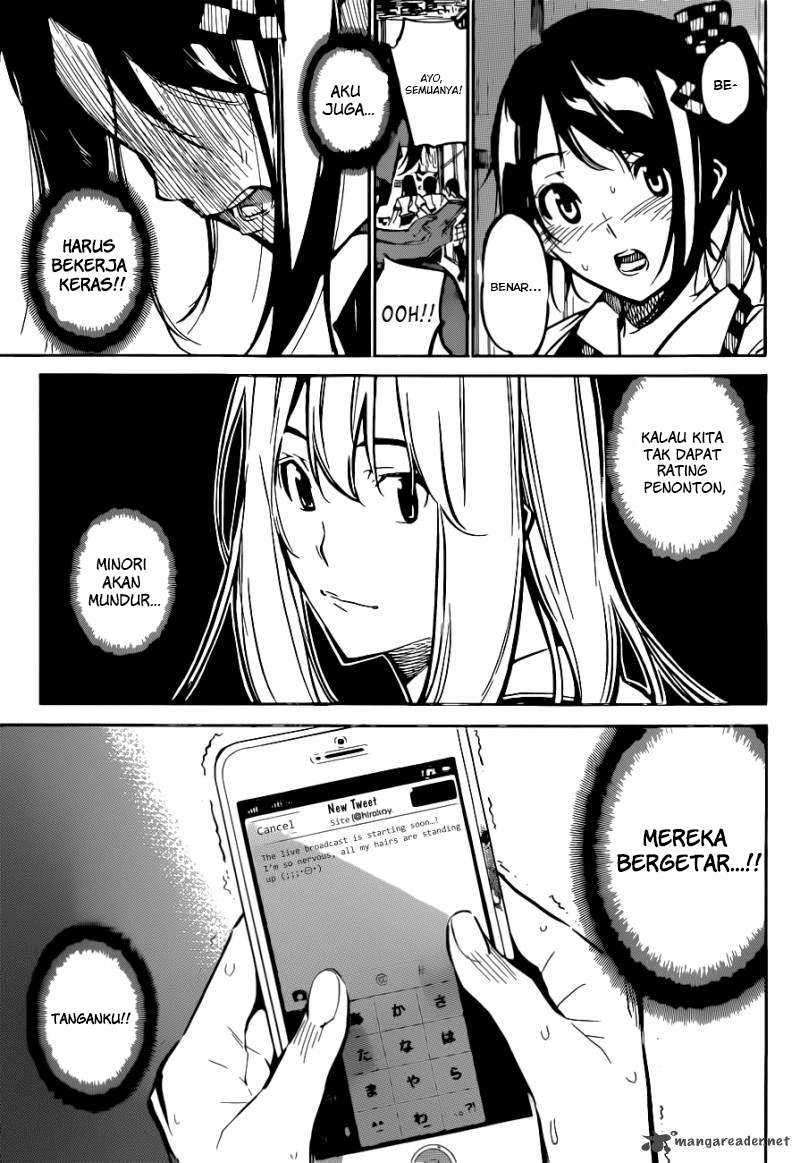 AKB49 Chapter 159 - Halaman 19