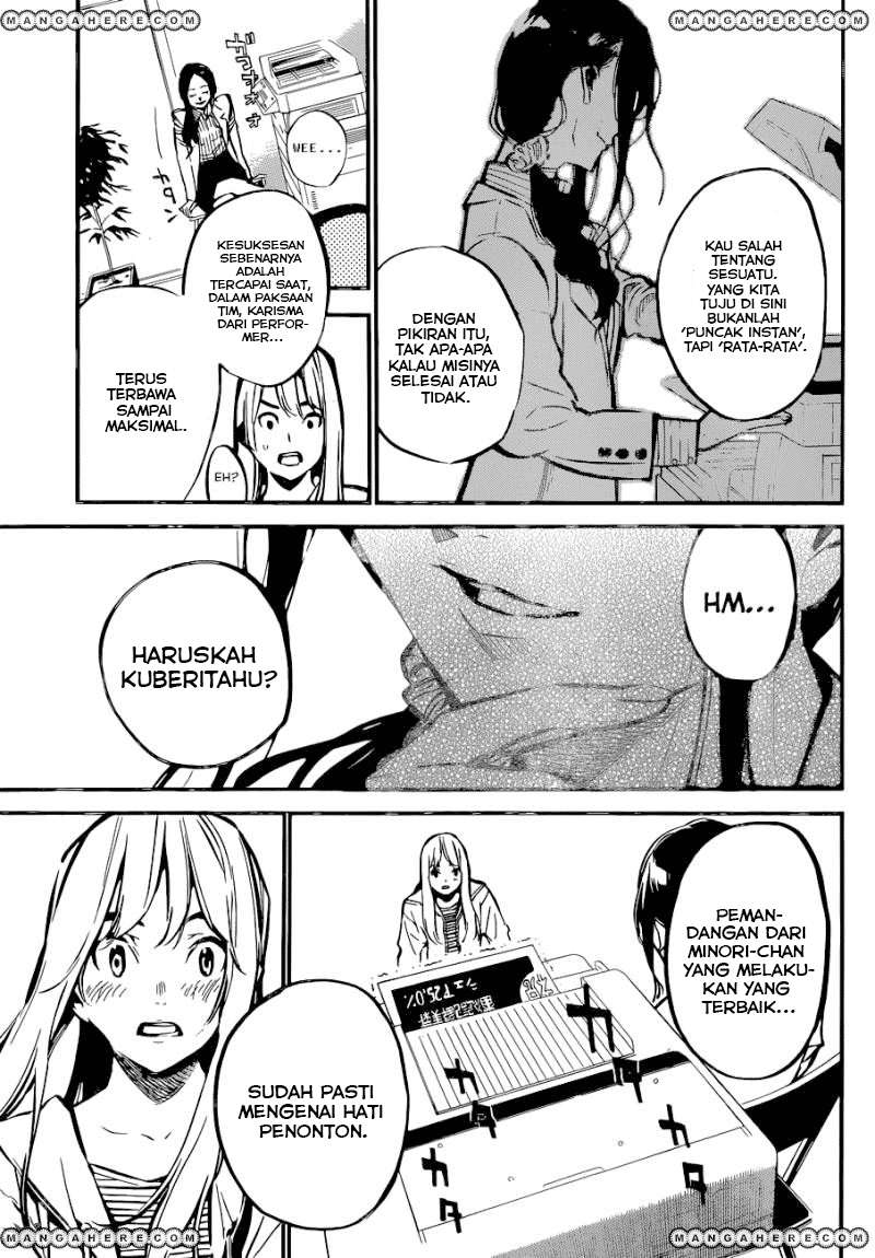 AKB49 Chapter 158 - Halaman 12