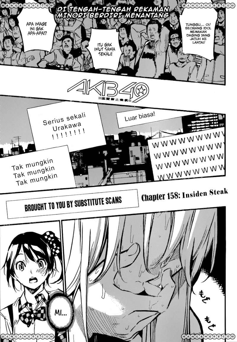 AKB49 Chapter 158 - Halaman 2