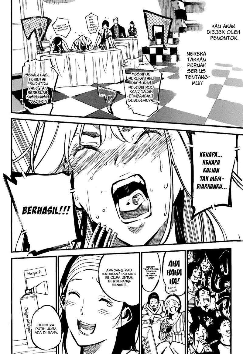 AKB49 Chapter 157 - Halaman 15
