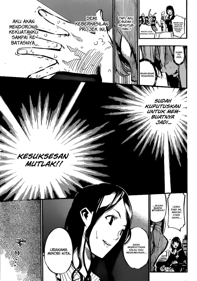 AKB49 Chapter 157 - Halaman 18