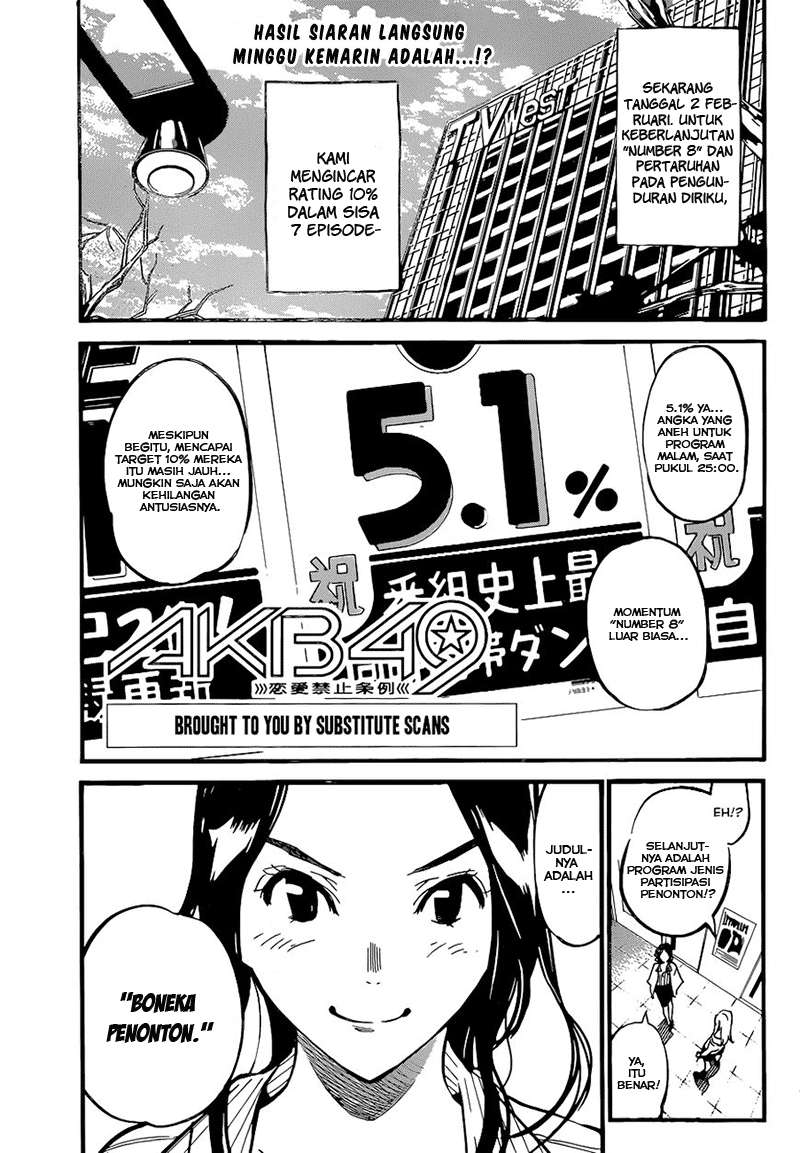 AKB49 Chapter 157 - Halaman 2