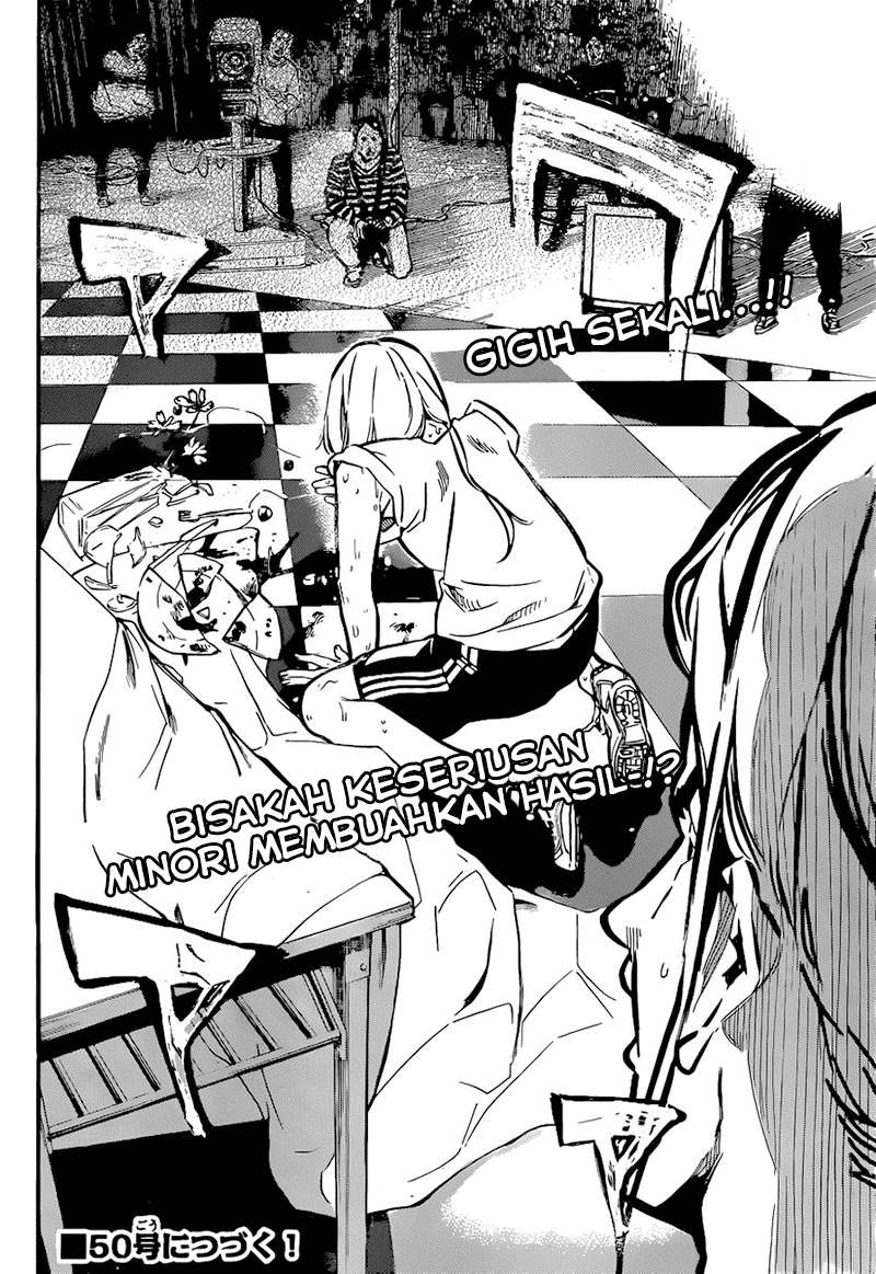 AKB49 Chapter 157 - Halaman 21