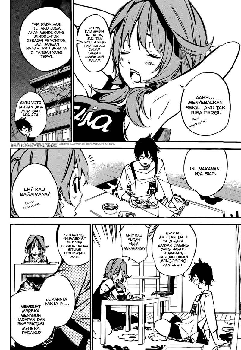 AKB49 Chapter 157 - Halaman 5