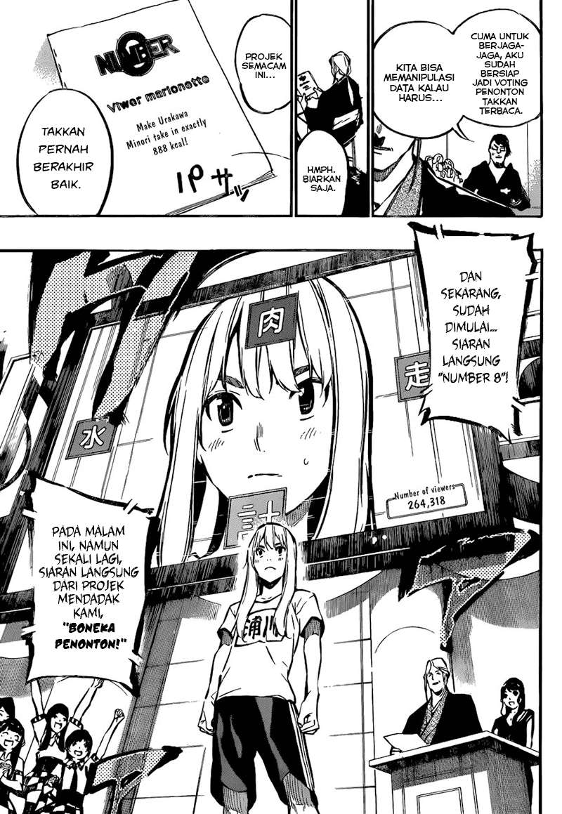 AKB49 Chapter 157 - Halaman 8