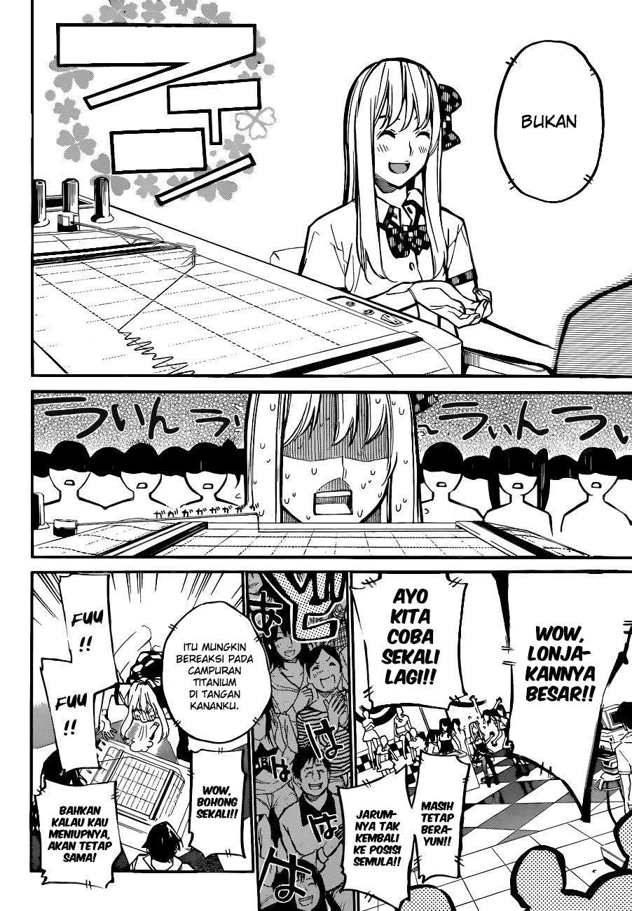 AKB49 Chapter 147 - Halaman 10