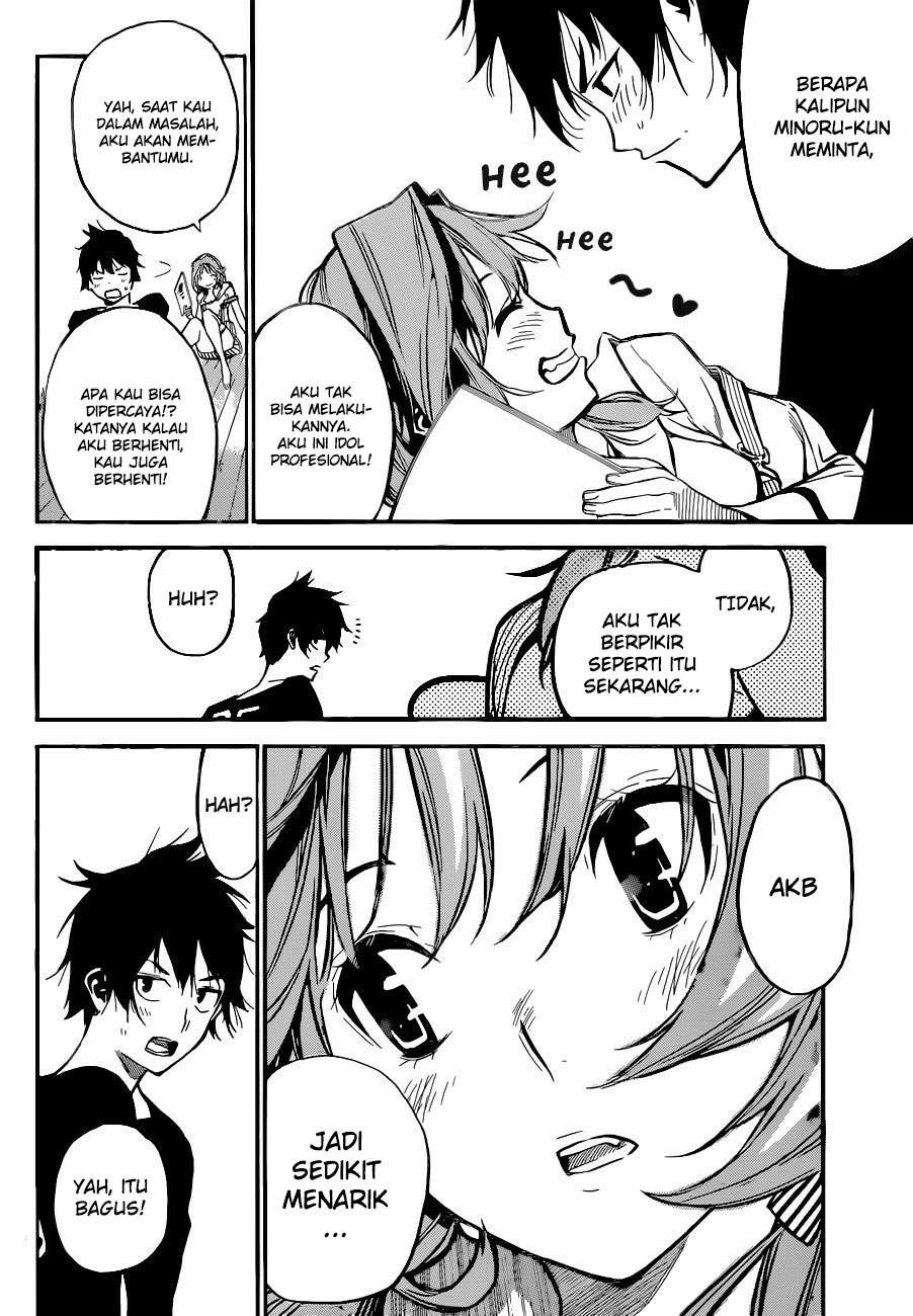 AKB49 Chapter 147 - Halaman 6