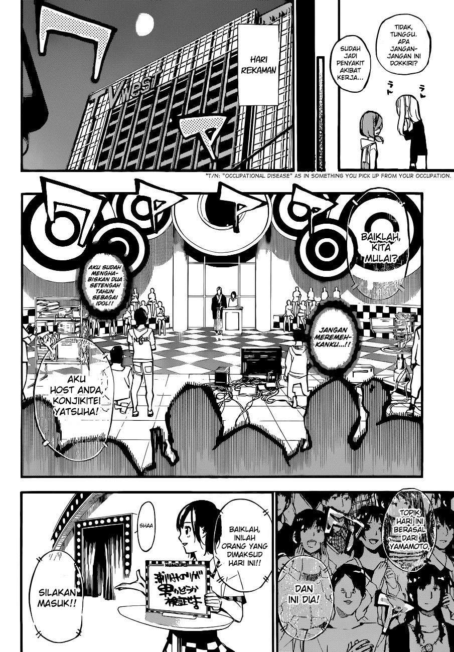 AKB49 Chapter 147 - Halaman 8