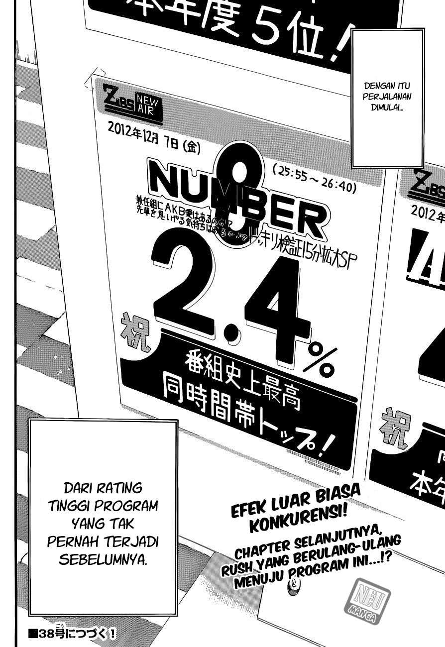 AKB49 Chapter 145 - Halaman 22