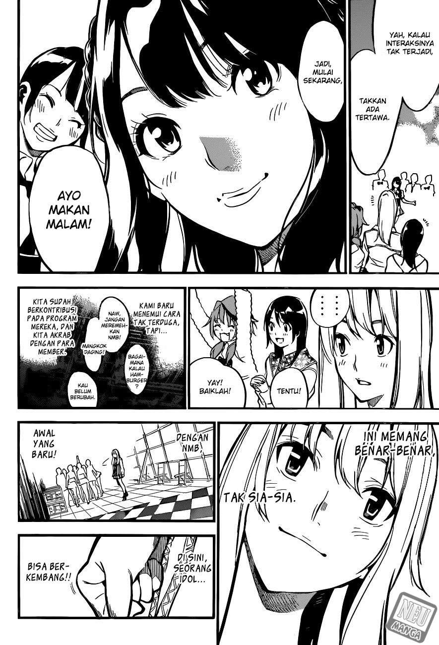 AKB49 Chapter 144 - Halaman 17
