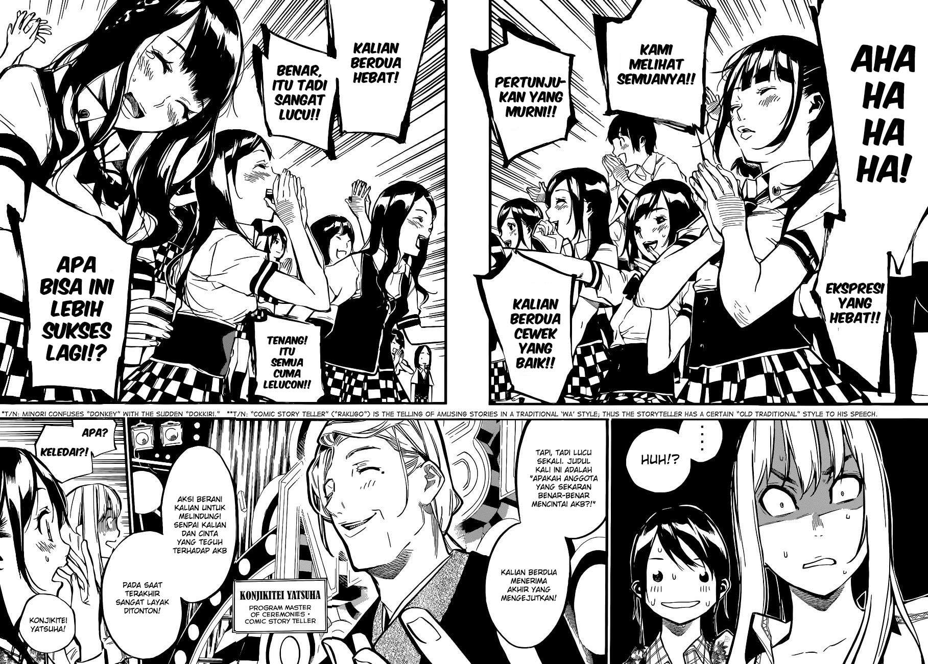 AKB49 Chapter 144 - Halaman 4