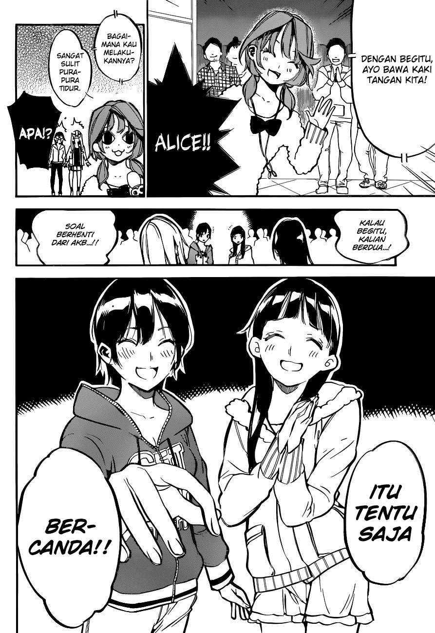 AKB49 Chapter 144 - Halaman 5