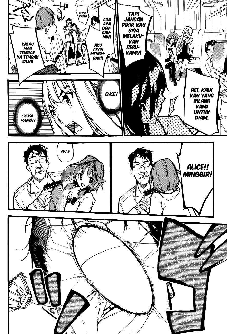 AKB49 Chapter 143 - Halaman 10