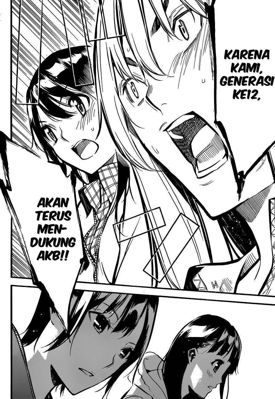 AKB49 Chapter 143 - Halaman 18